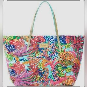 EUC Lilly Pulitzer Resort Tote